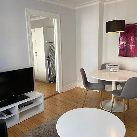 Appartement Bright In Elegant østerbro Kopenhagen